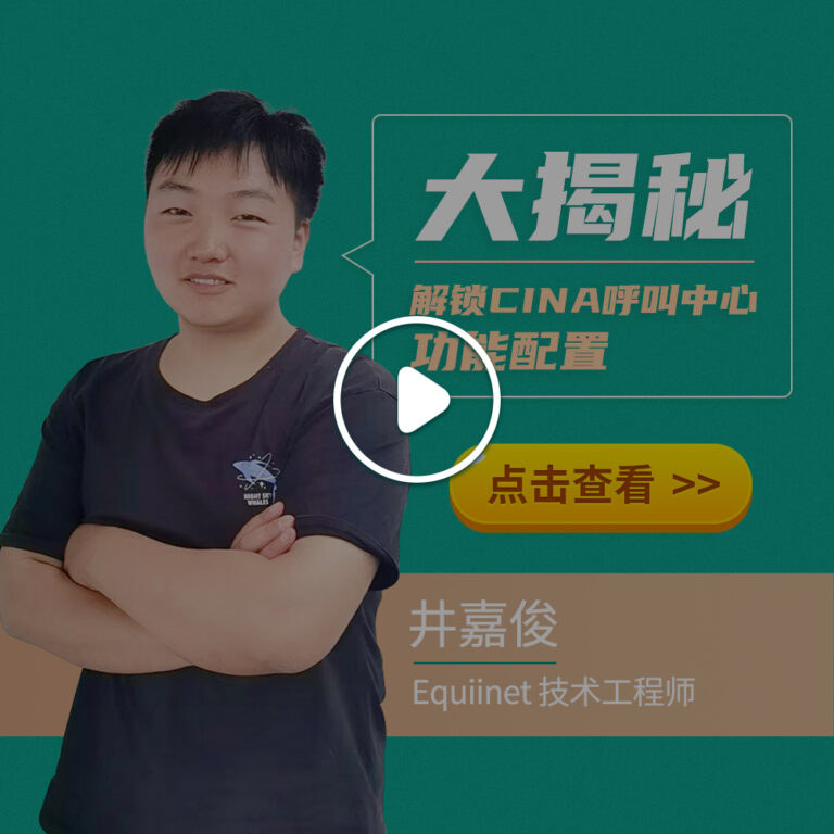 CINA 客服中心系统